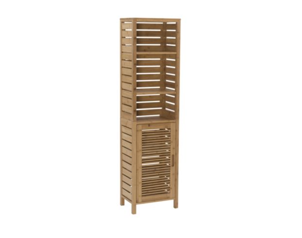 Linon Bracken Tall Accent Cabinet large image number 1