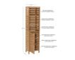 Linon Bracken Tall Accent Cabinet small image number 5