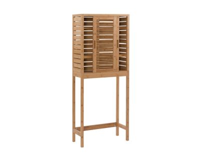 Linon Bracken Over-the-Toilet Storage Cabinet