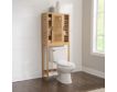 Linon Bracken Over-the-Toilet Storage Cabinet small image number 4