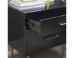 Linon Glam Black Nightstand small image number 3