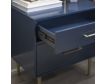 Linon Glam Navy Nightstand small image number 3