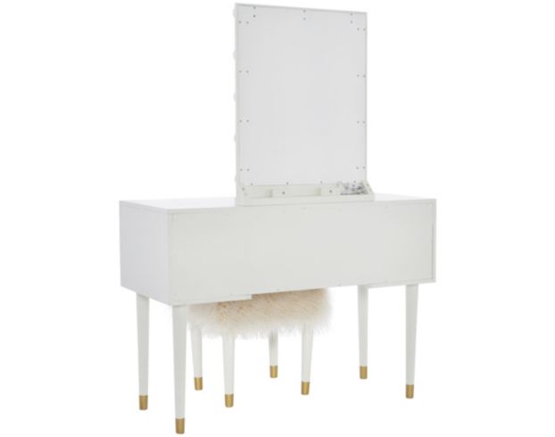 Linon Geo Vanity with Stool large image number 2