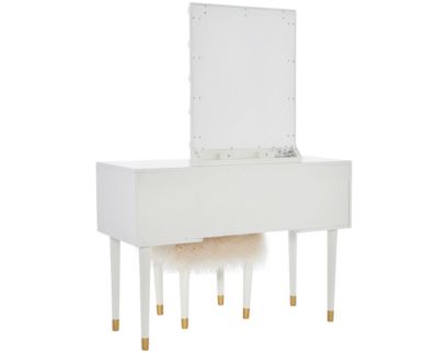 Linon Geo Vanity with Stool