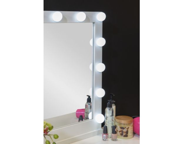Linon Geo Vanity with Stool large image number 4