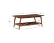 Linon Cosgrove Coffee Table small image number 5