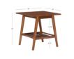 Linon Cosgrove End Table small image number 5