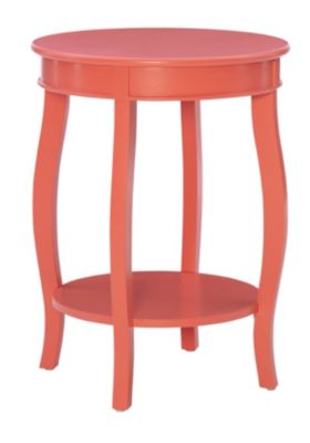 coral accent table        
        <figure class=