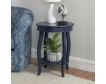 Linon Rainbow Navy Blue Accent Table small image number 3