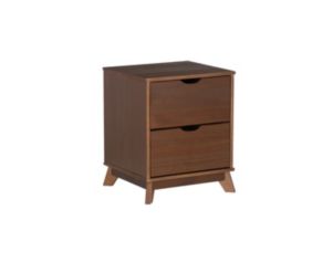 Linon Home Decor Products, Inc. Portix Walnut Nightstand