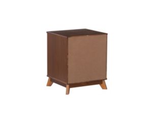 Linon Home Decor Products, Inc. Portix Walnut Nightstand