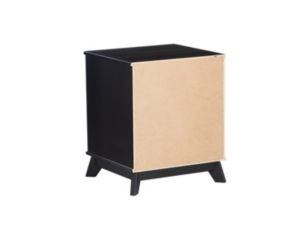 Linon Home Decor Products, Inc. Portix Black Nightstand