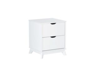 Linon Home Decor Products, Inc. Portix White Nightstand