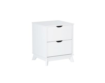 Linon Home Decor Products, Inc. Portix White Nightstand