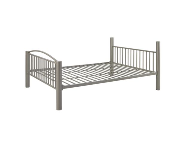 Linon Home Decor Products, Inc. Heavy Metal Pewter Full Bunkbed large image number 4