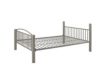 Linon Home Decor Products, Inc. Heavy Metal Pewter Full Bunkbed small image number 4