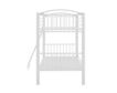 Linon Home Decor Products, Inc. Heavy Metal White Twin Bunkbed small image number 3