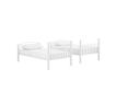 Linon Home Decor Products, Inc. Heavy Metal White Twin Bunkbed small image number 4