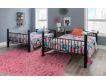 Linon Home Decor Products, Inc. Heavy Metal Black Full Bunkbed small image number 4