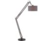 Lite Source Kailano Black Floor Lamp small image number 1