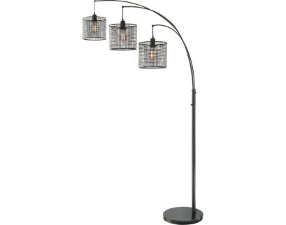 Lite Source Hamilton 3-Lite Arch Floor Lamp