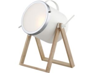 Lite Source Sully White Desk Lamp