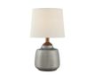 Lite Source Gray Lismore Table Lamp small image number 1