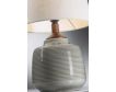 Lite Source Gray Lismore Table Lamp small image number 2