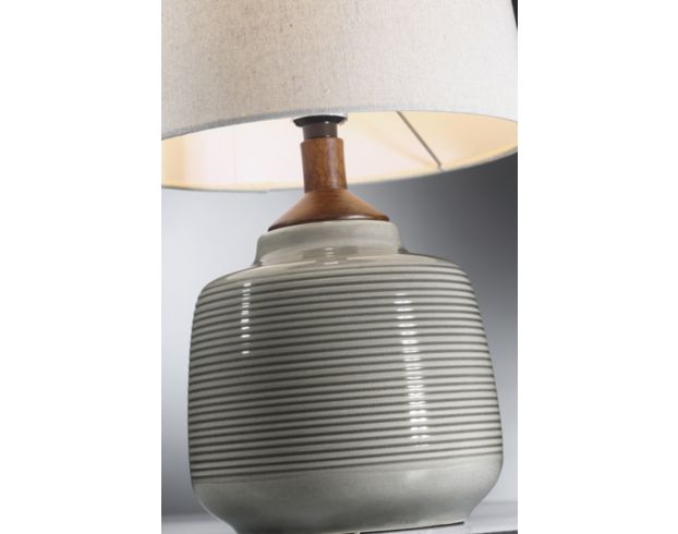 Lite Source Gray Lismore Table Lamp large image number 2