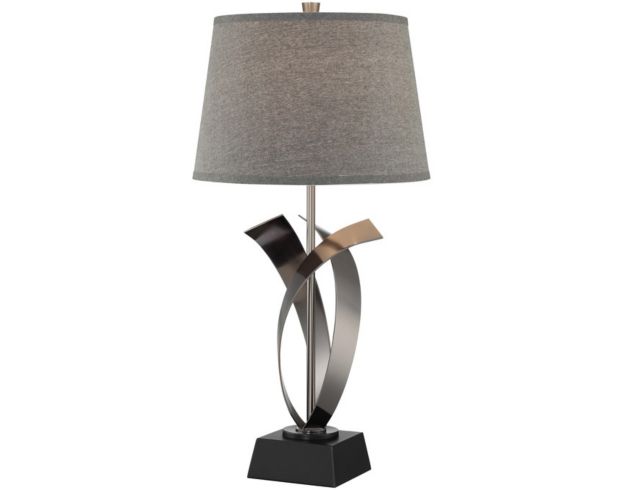 Lite Source Wayde Grey Table Lamp large image number 1