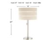 Lite Source Falan Table Lamp small image number 2