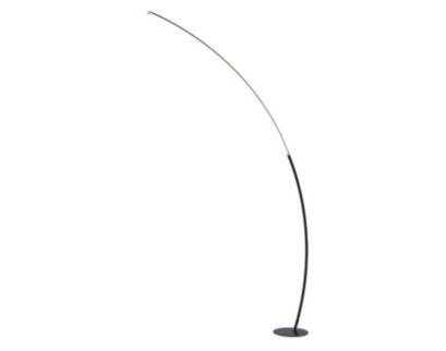 Lite Source Monita Black Monita Arc Floor Lamp