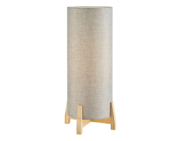 Lite Source Canyon Gray Table Lamp large image number 1