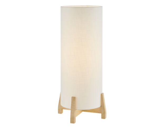 Lite Source Canyon White Table Lamp large image number 1