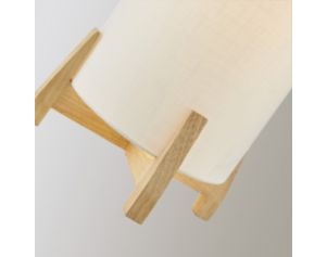 Lite Source Canyon White Table Lamp