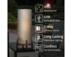 Lite Source Canyon White Table Lamp small image number 5
