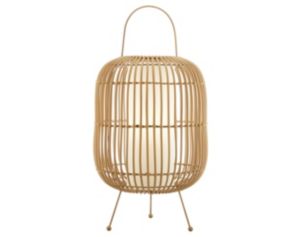 Lite Source Clement Brown Outdoor Table Lamp