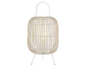Lite Source Clement White Table Lamp