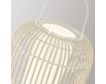 Lite Source Clement White Table Lamp small image number 2