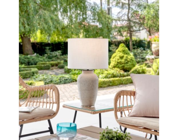 Lite Source CLAUDINE Outdoor TABLE LAMP large image number 3