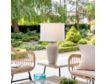 Lite Source CLAUDINE Outdoor TABLE LAMP small image number 3