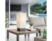 Lite Source Quinlan Outdoor Table Lamp small image number 3