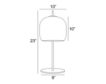 Lite Source Neah Table Lamp small image number 4