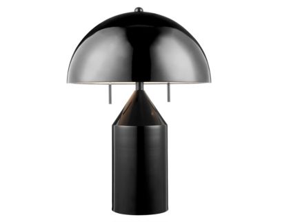 Lite Source Ranae Black Table Lamp