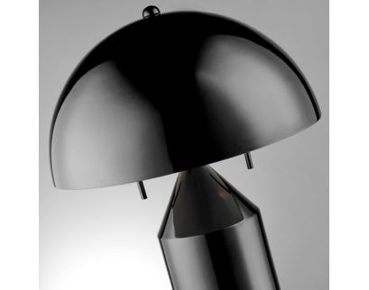 Lite Source Ranae Black Table Lamp