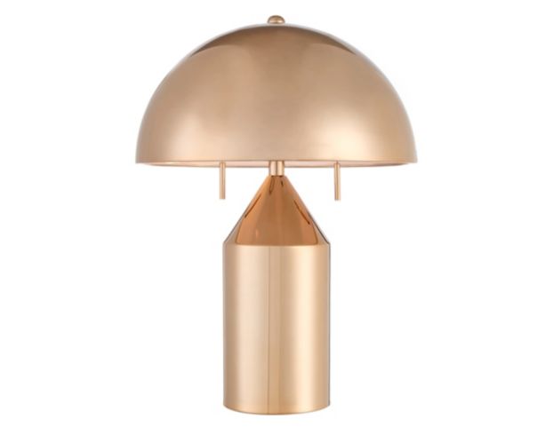 Lite Source Ranae Gold Table Lamp large image number 1