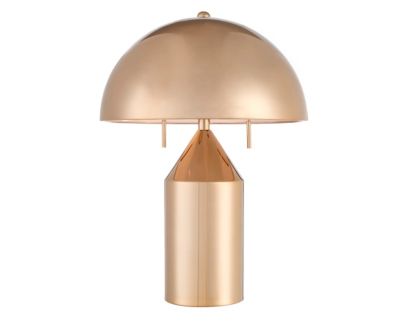 Lite Source Ranae Gold Table Lamp