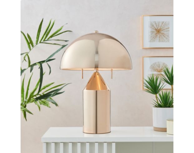 Lite Source Ranae Gold Table Lamp large image number 3