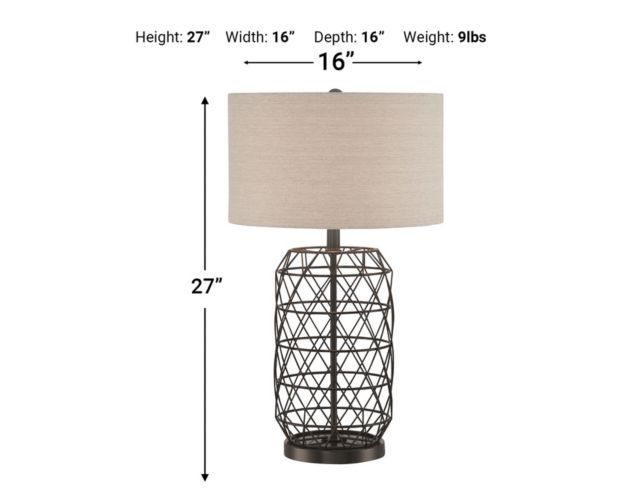 Lite Source Cassiopeia Table Lamp large image number 3