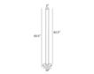 Lite Source Quilla Floor Lamp small image number 4